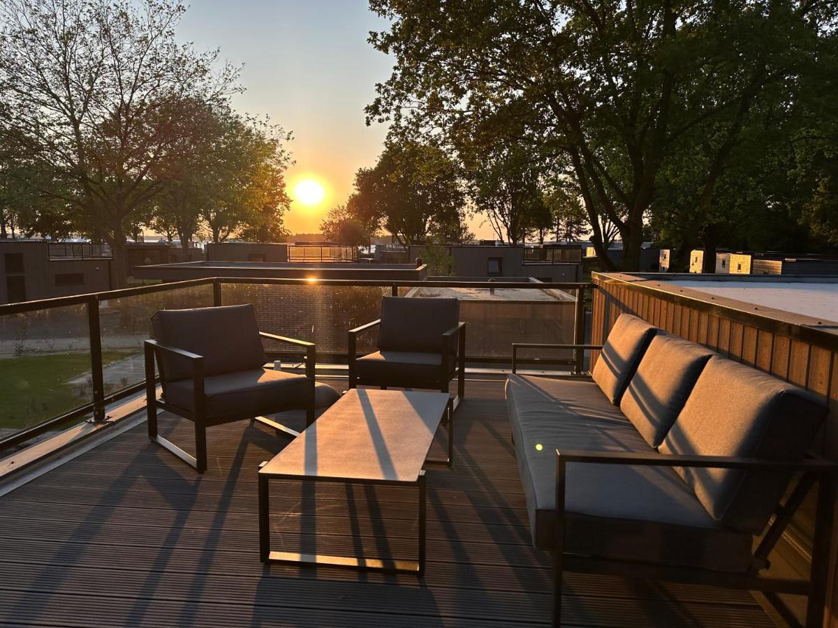 Traum Ferienhaus Mit Dachterrasse Am Veluwemeer Hulshorst Εξωτερικό φωτογραφία