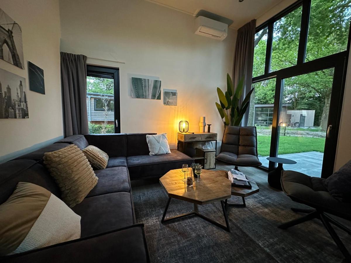Traum Ferienhaus Mit Dachterrasse Am Veluwemeer Hulshorst Εξωτερικό φωτογραφία
