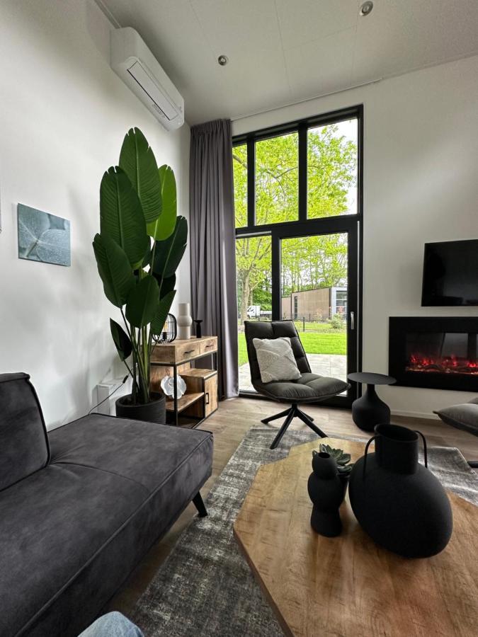 Traum Ferienhaus Mit Dachterrasse Am Veluwemeer Hulshorst Εξωτερικό φωτογραφία