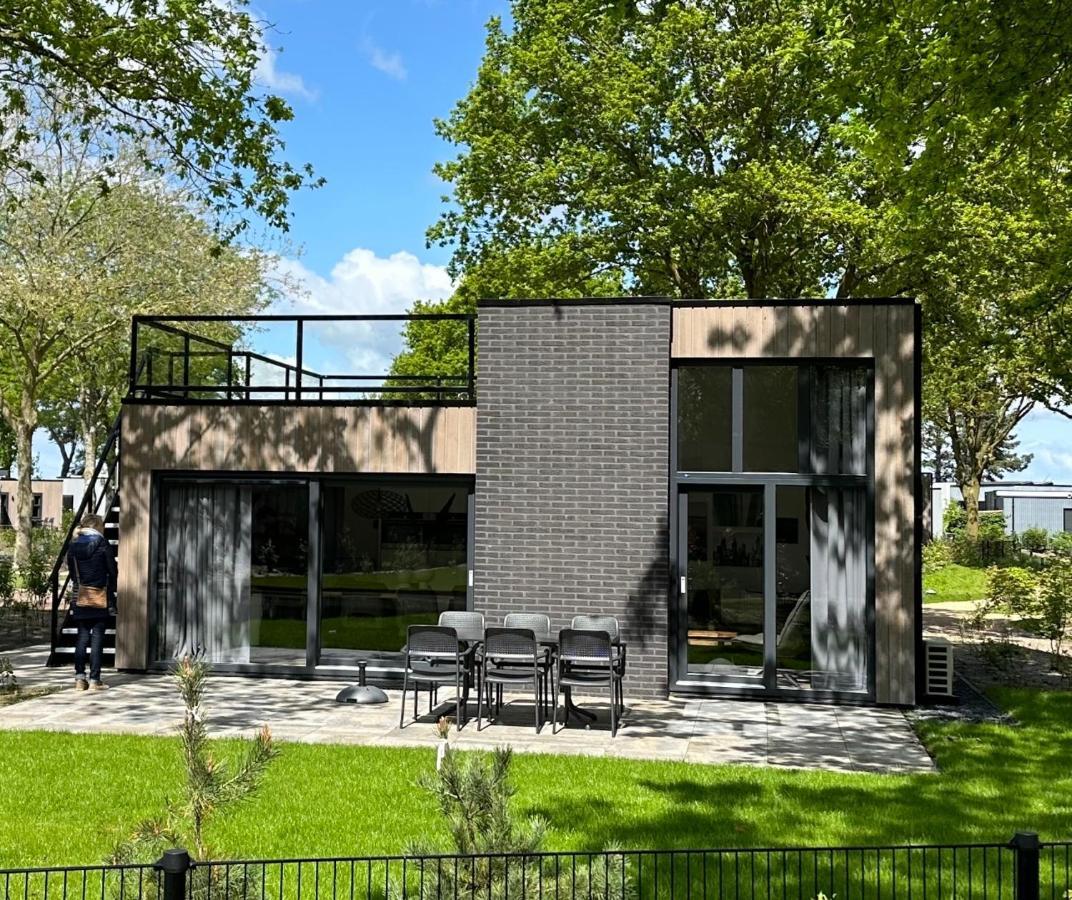 Traum Ferienhaus Mit Dachterrasse Am Veluwemeer Hulshorst Εξωτερικό φωτογραφία