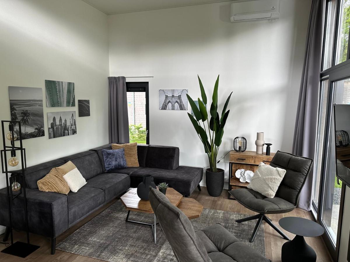 Traum Ferienhaus Mit Dachterrasse Am Veluwemeer Hulshorst Εξωτερικό φωτογραφία