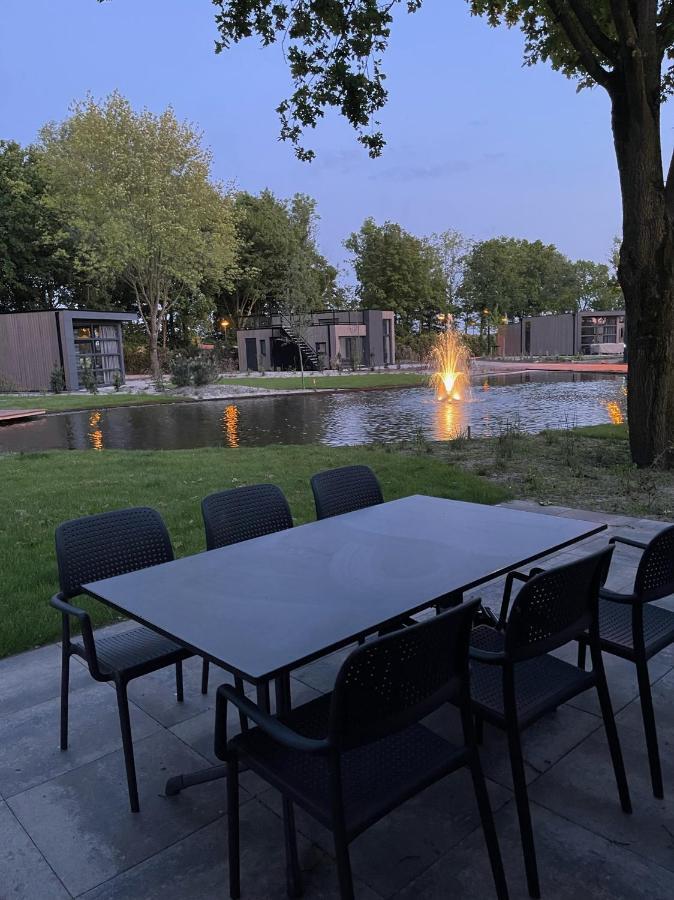 Traum Ferienhaus Mit Dachterrasse Am Veluwemeer Hulshorst Εξωτερικό φωτογραφία